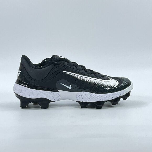 Nike Alpha Huarache Elite 4 Low MCS \'Smoke Black\' FD6221-003 Baseball size 9 main image 8